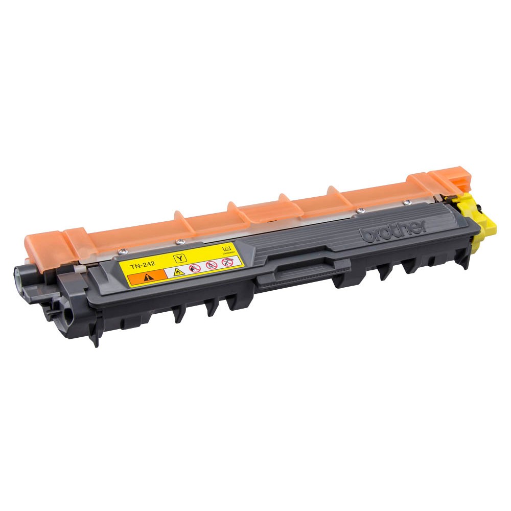 Brother TN-242 Yellow Toner – 1.400 Seiten Reichweite, kompatibel mit Brother DCP-9017CDW und HL-3140CW